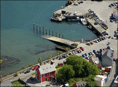 The Refurbished Stone Pier