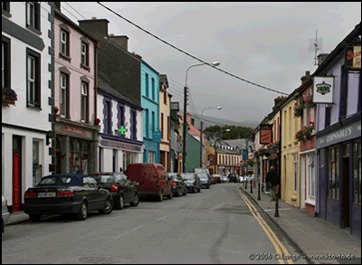 The current main street of Castletownbere