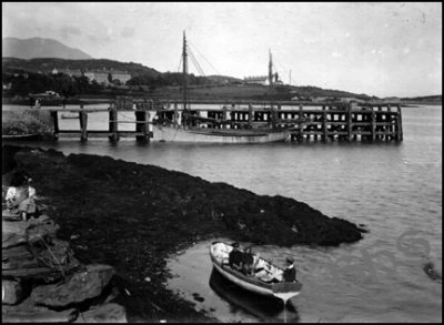 The Old Wooden Pier of Castletwonbere