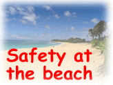 safety at the beach