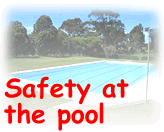 safety at the pool