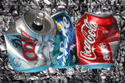 aluminium cans