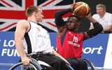 Paralympic basketball