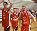 Special Olympic basketball
